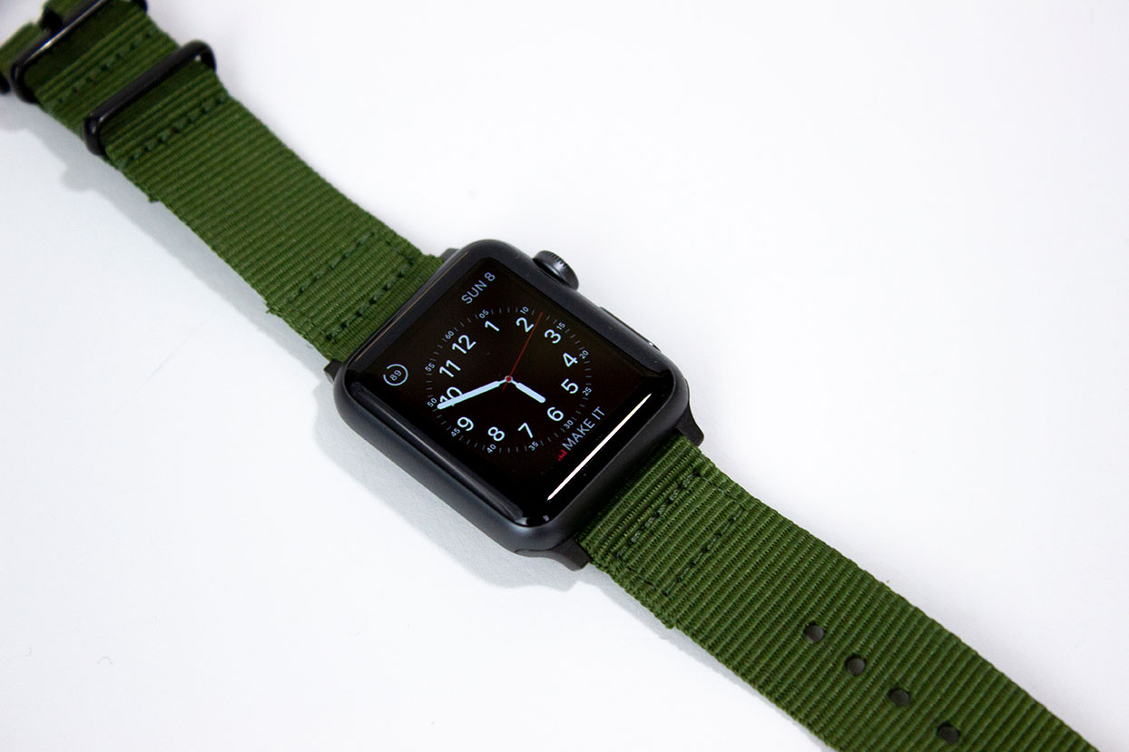Apple Watch Green Strap
